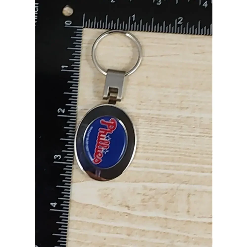 Philadelphia Phillies WinCraft Premium Swivel Key Ring Keychain MLB Gift